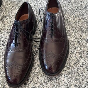 Allen Edmonds McAllister Men's Burgundy Oxfords